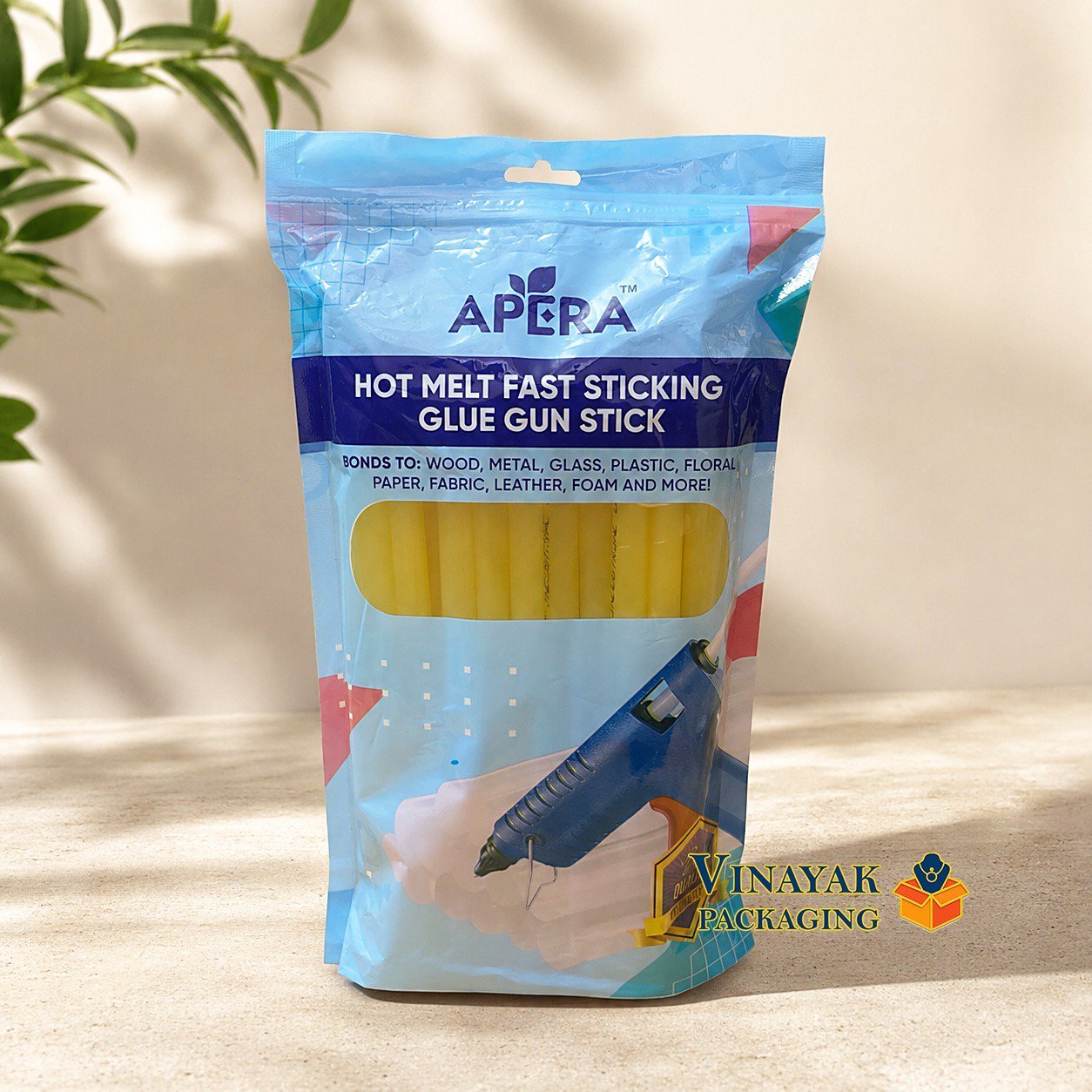 Apera Hot Melt Glue Gun Stick Pack (pack of 100 pcs)
