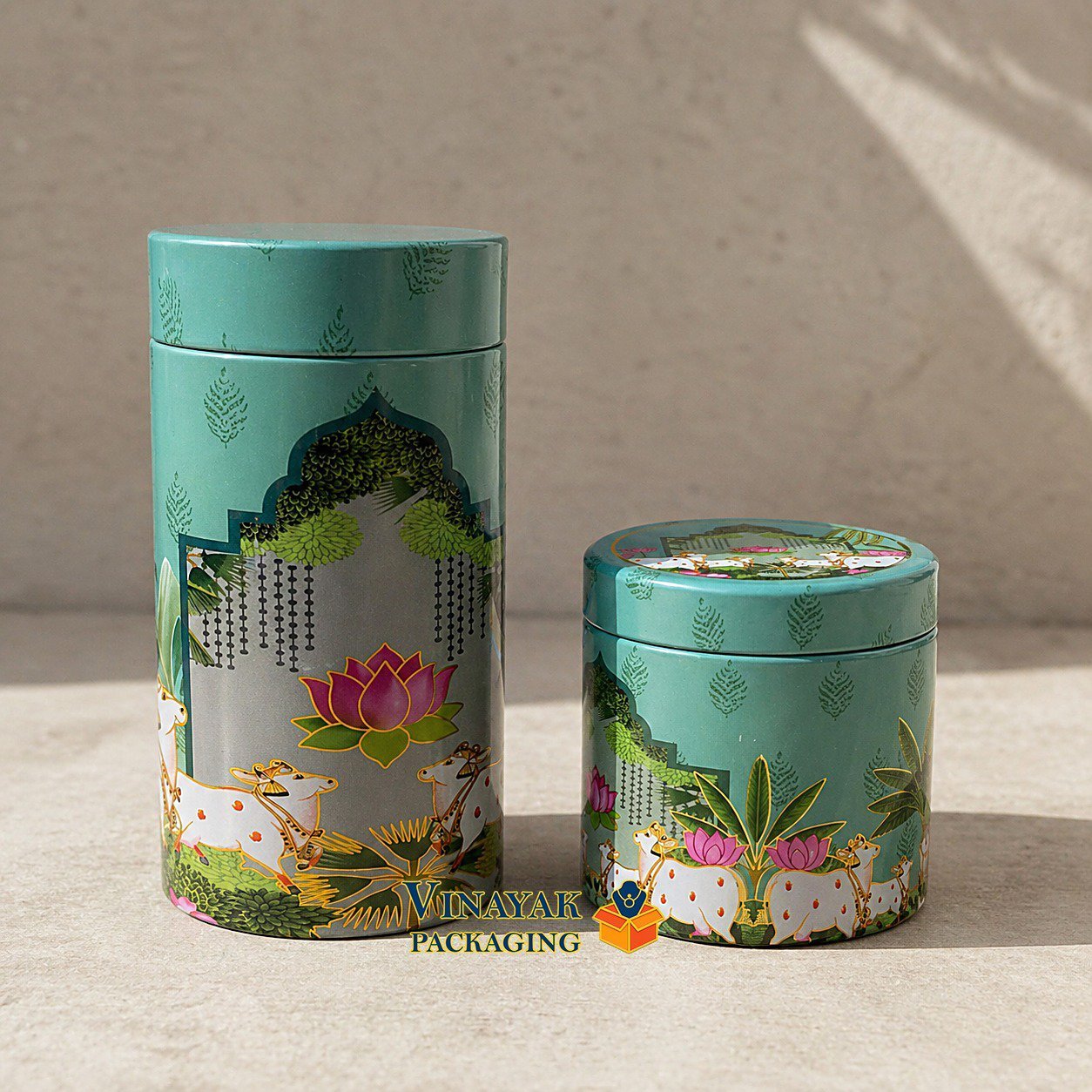 Premium Decorative Metal Storage Tin Box