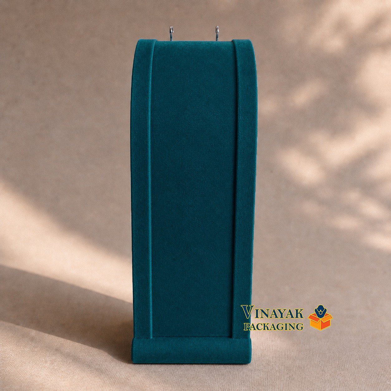 Premium Velvet Long Chain Display Stand (12 height)