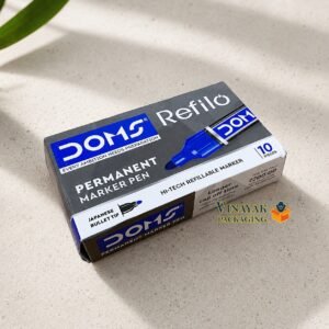 DOMS Refilo Permanent Marker Pen Pack of 10