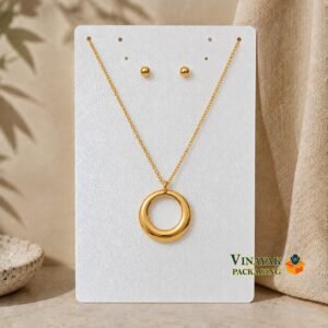 Premium Bridal Set Jewelry Display Card (pack of 100 pcs)