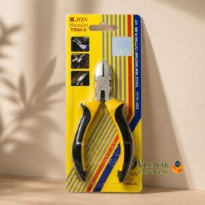 Jon Bhandari Tools Mini Diagonal Cutting Plier 4.5 Inch – Precision Wire Cutter for Jewelry Making