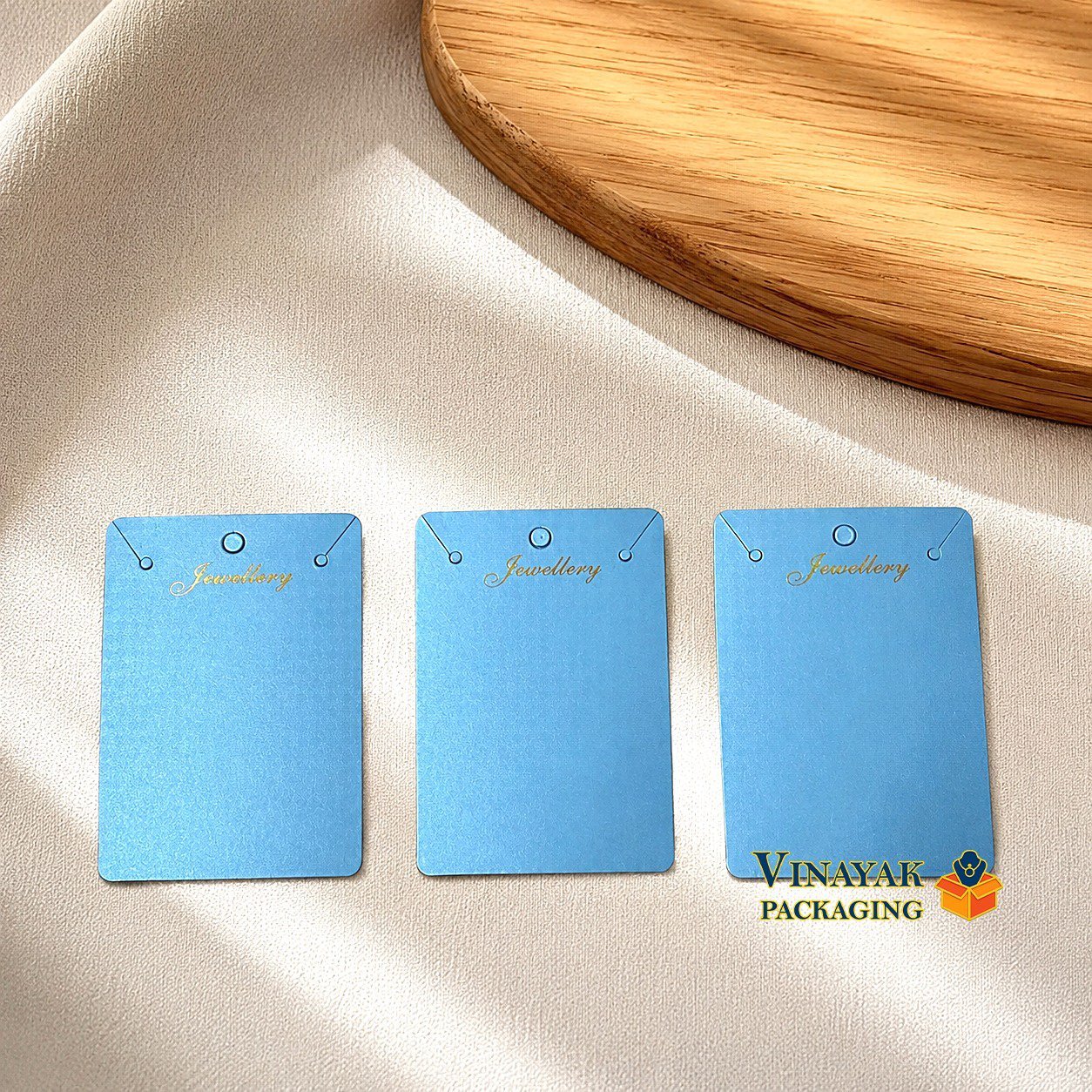 Necklace Packaging Display Card for Chain Pendant Jewellery (100 cards)