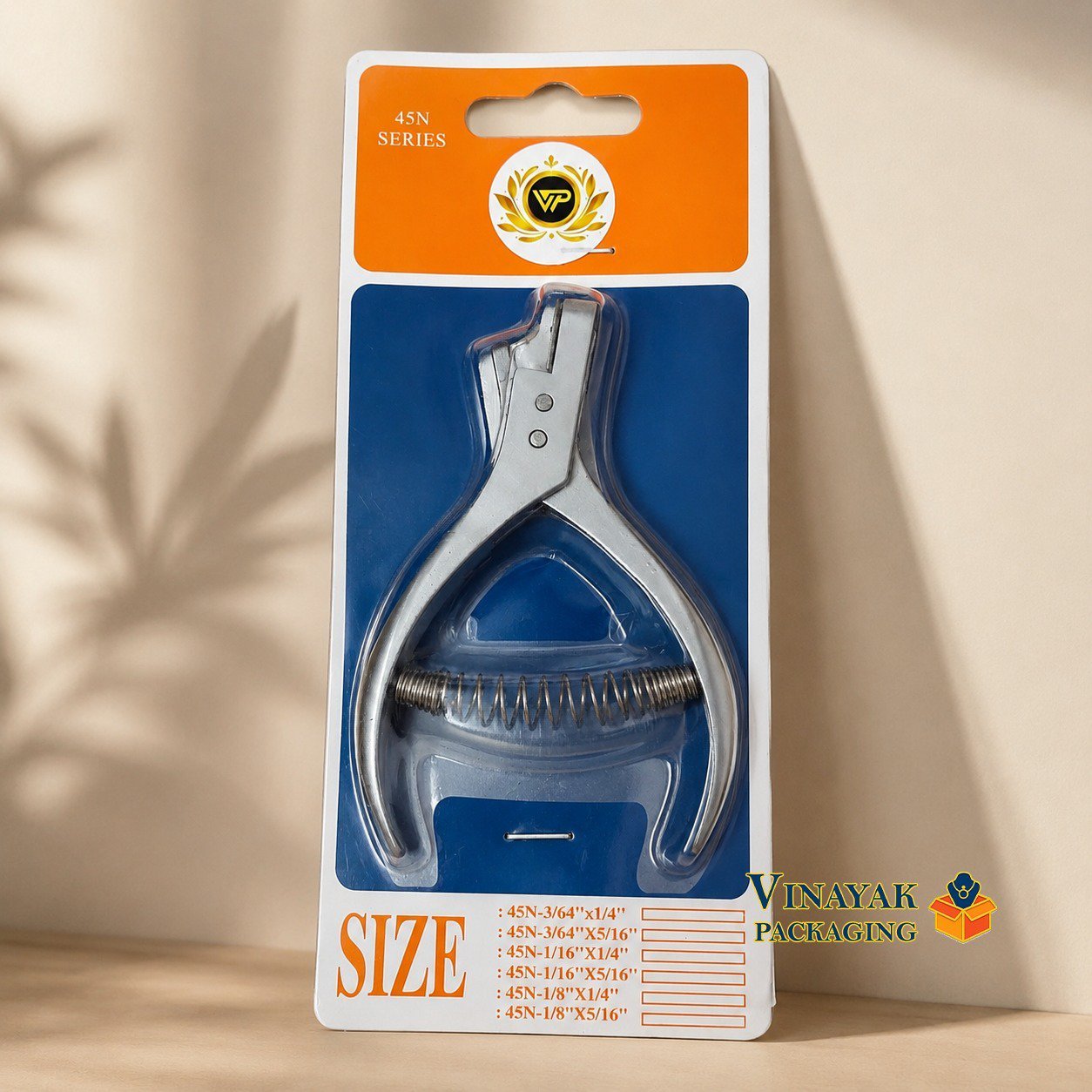45N Series Hole Punch Plier Tool for Jewelry Tags, Price Cards & Craft Punching