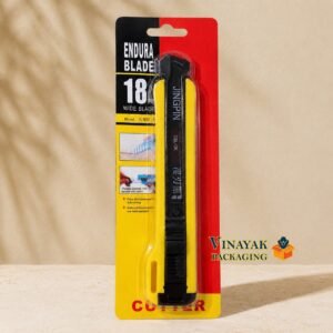 18mm Heavy Duty Utility Cutter Knife | Wide Blade Paper Cutter