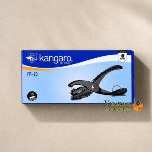 Kangaro FP-20 Single Hole Punch Machine | Heavy Duty Paper Punch