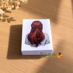 100 Pcs Hair Accessories Display Cards | Hair Clip Packaging Cards (3.5*4.5 inch)