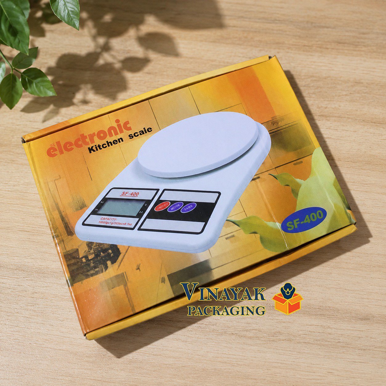 SF-400 Electronic Kitchen Weighing Scale | Digital Food Weight Machine