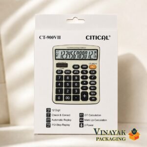 12 Digit Electronic Calculator CT-900VII | Check & Correct Desktop Calculator with 112 Step Replay, GT & MU Function