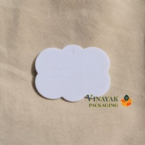Cloud Shape Hair Accessories Display Cards for Clips & Barrettes (100 pcs)