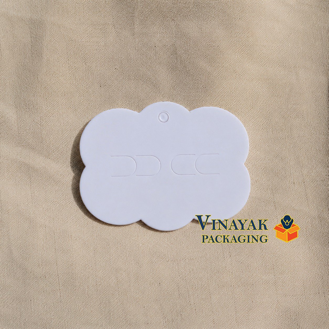 Cloud Shape Hair Accessories Display Cards for Clips & Barrettes (100 pcs)