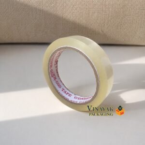 1 Inch Transparent Wonder Tape Roll – 150 Meter Clear Adhesive Packaging Tape