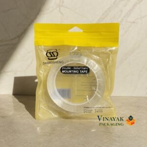 Double Sided Nano Mounting Tape | Transparent Reusable Strong Adhesive Tape