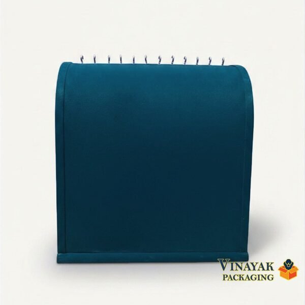 Premium Velvet Chain Display Stand with Metal Hooks (size 12*12)