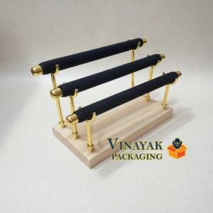 Premium Three-Tier Jewellery Display Stand (size 7.5*5)