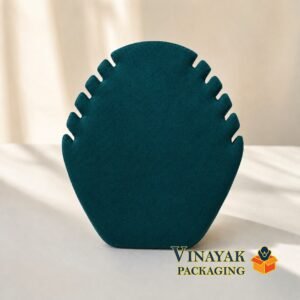 Velvet Chain Display Stand for Jewellery