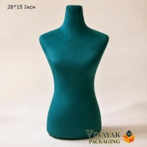 Luxury Velvet Jewelry Display Bust Mannequin Necklace Display