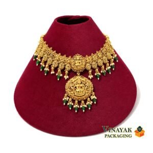 Premium Velvet Choker Necklace foldable Display