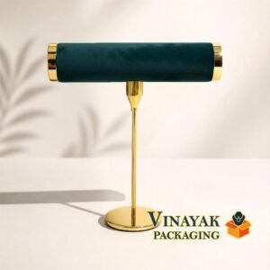 Premium Metal Base T-Bar Bracelet & Bangle Display Stand