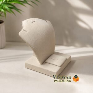 Velvet Ring & Necklace Display Stand