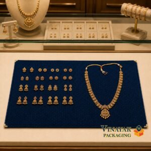 Premium Velvet Jewellery Display Cloth Mat for Necklace, Earrings, Rings, Bangles & Jewelry Photography (size 17*30 inch)