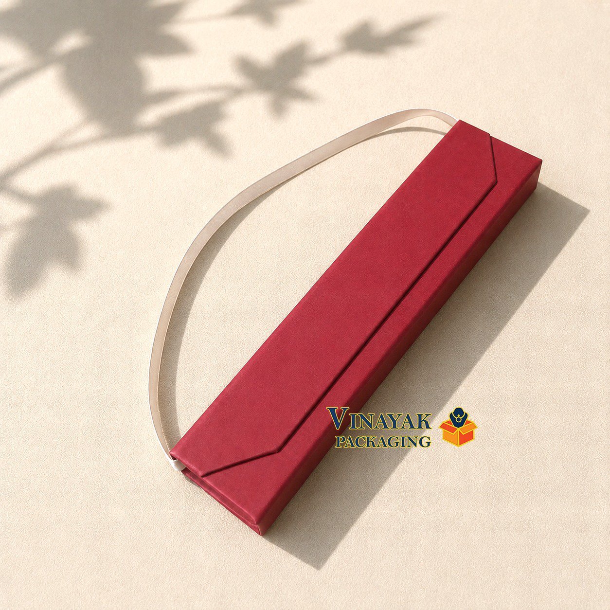 6 Pcs Premium magnetic Long Jewelry Gift Box Set with Ribbon Closure (10*2 inch)