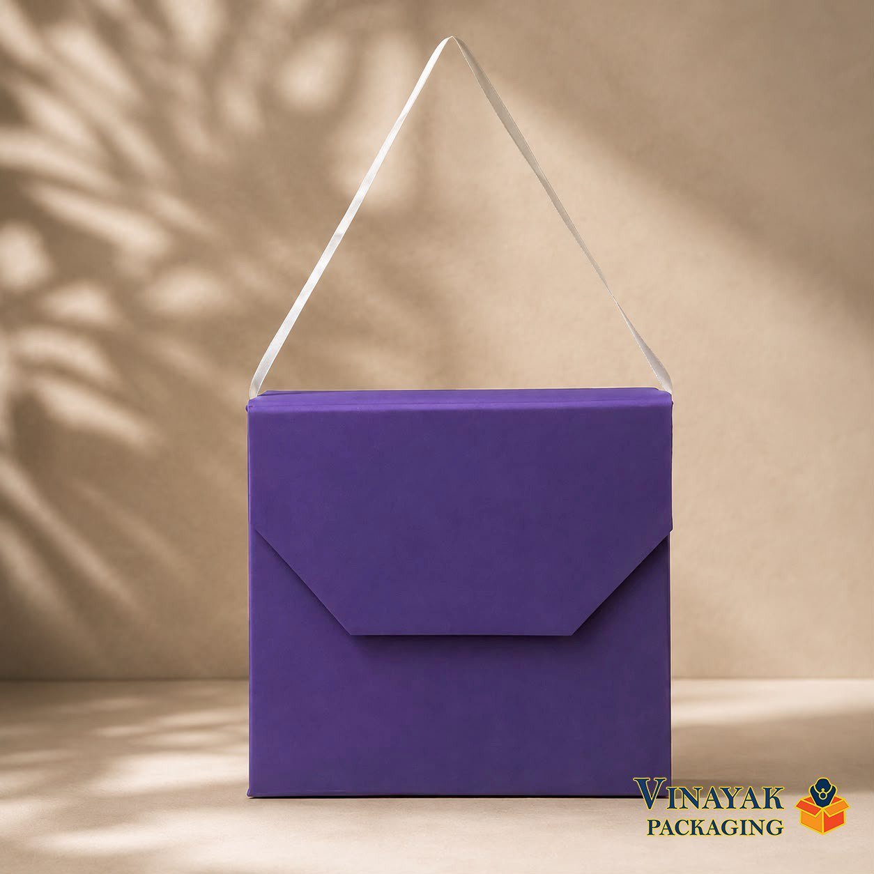 6 Pcs Premium Magnetic Jewelry Gift Box with Satin Ribbon Handle | Necklace & Earrings Packaging Box (7.5*7 inch)