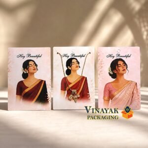 Premium Printed Jewellery Packaging Cards – “Hey Beautiful” Necklace & chain Cards (100 pcs)