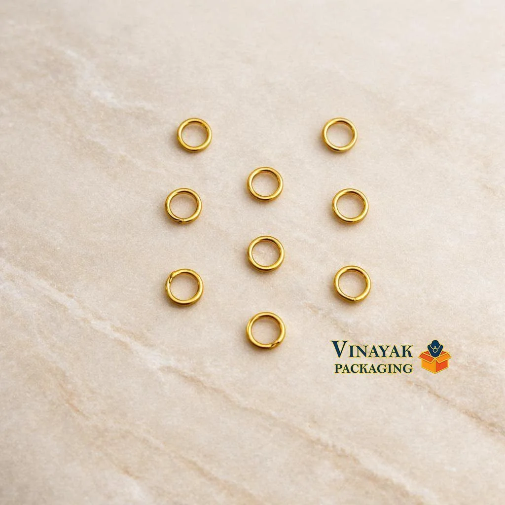 Premium Metal Jump Rings for Jewelry Making (50 grams)