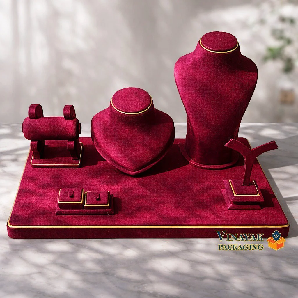 Premium Jewellery Exhibition Display Tray (15*24 inch)