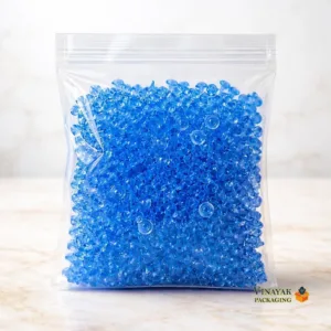 Silicone Earring Back Button | Transparent & Blue Rubber Earring Stoppers