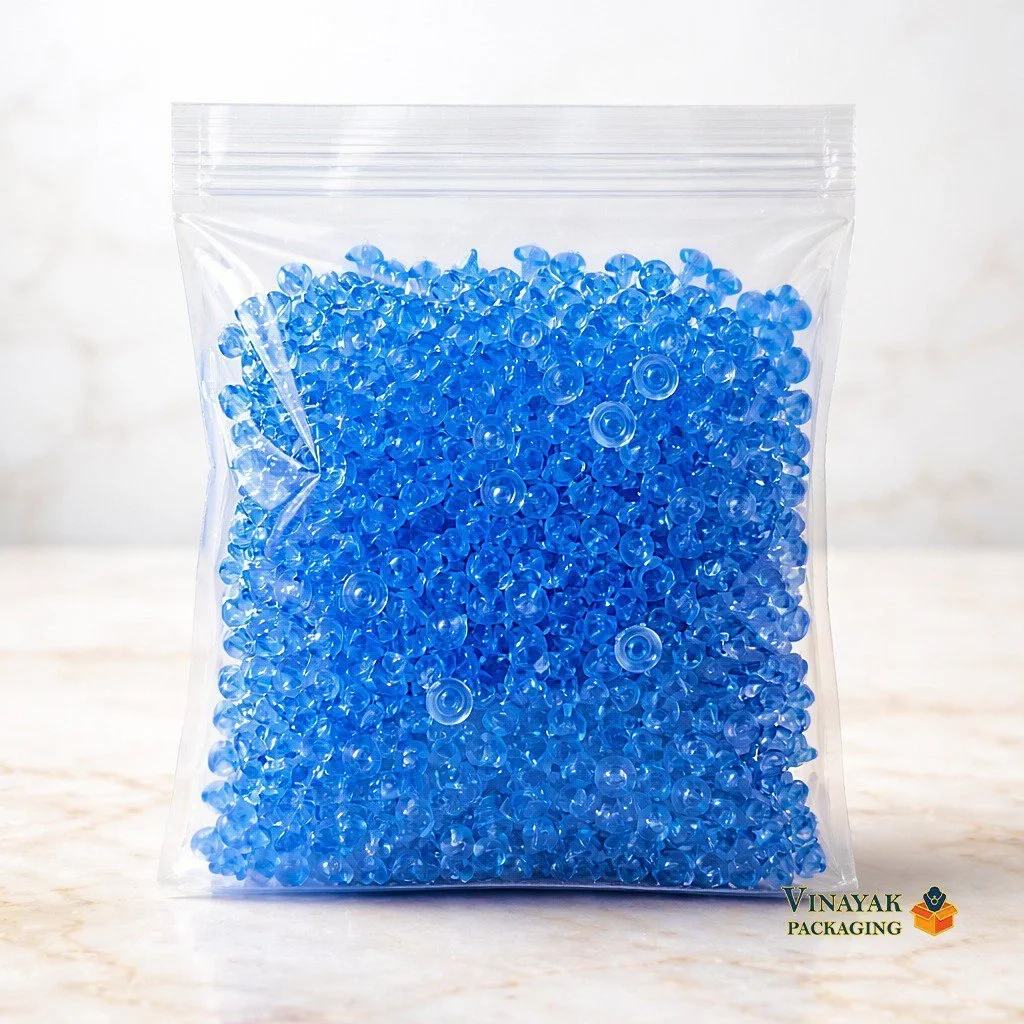 Silicone Earring Back Button | Transparent & Blue Rubber Earring Stoppers