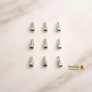 Metal Chain Pendant Hooks for Jewelry Making – Durable Necklace Pendant Connector Clips (30 grams)