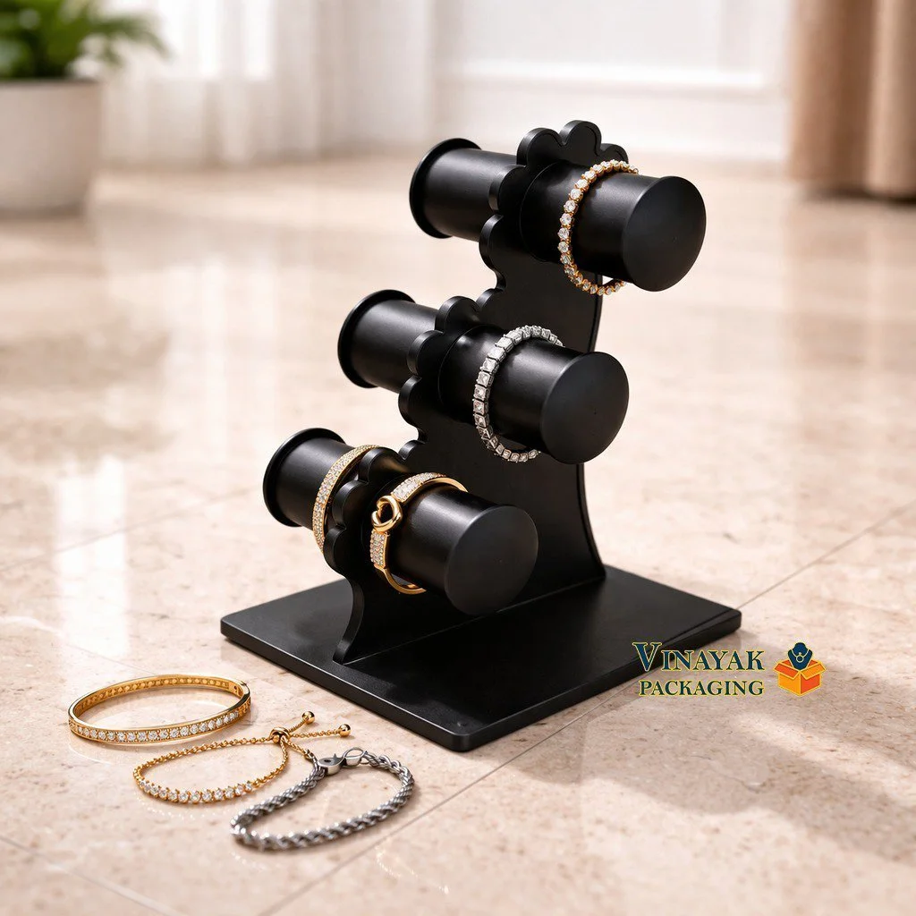 Jewelry Display Rack for Bangles, Watches & Bracelet