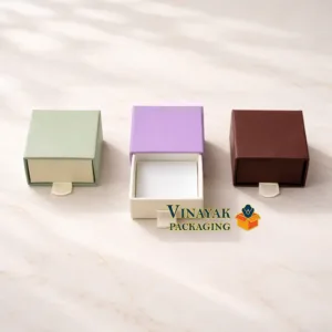 Premium Square Ring Box Set – 2x2 Inch (24 pcs)
