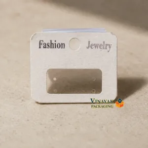Fashion Jewelry Earring Display Cards (pack of 100)