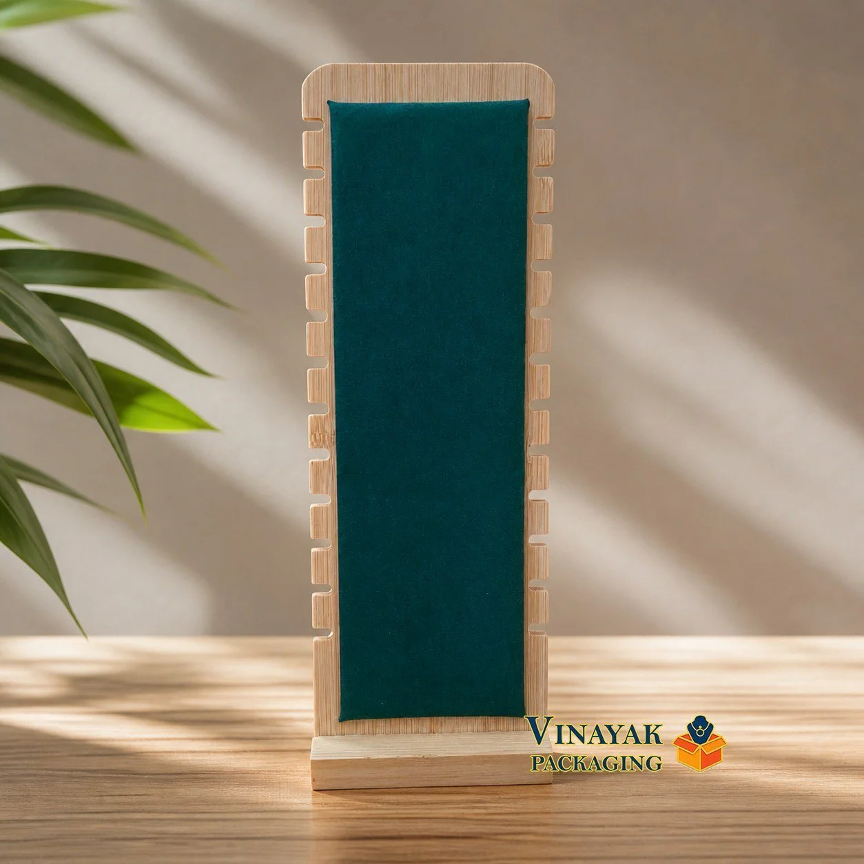Premium Wooden Chain & Bracelet Display Stand