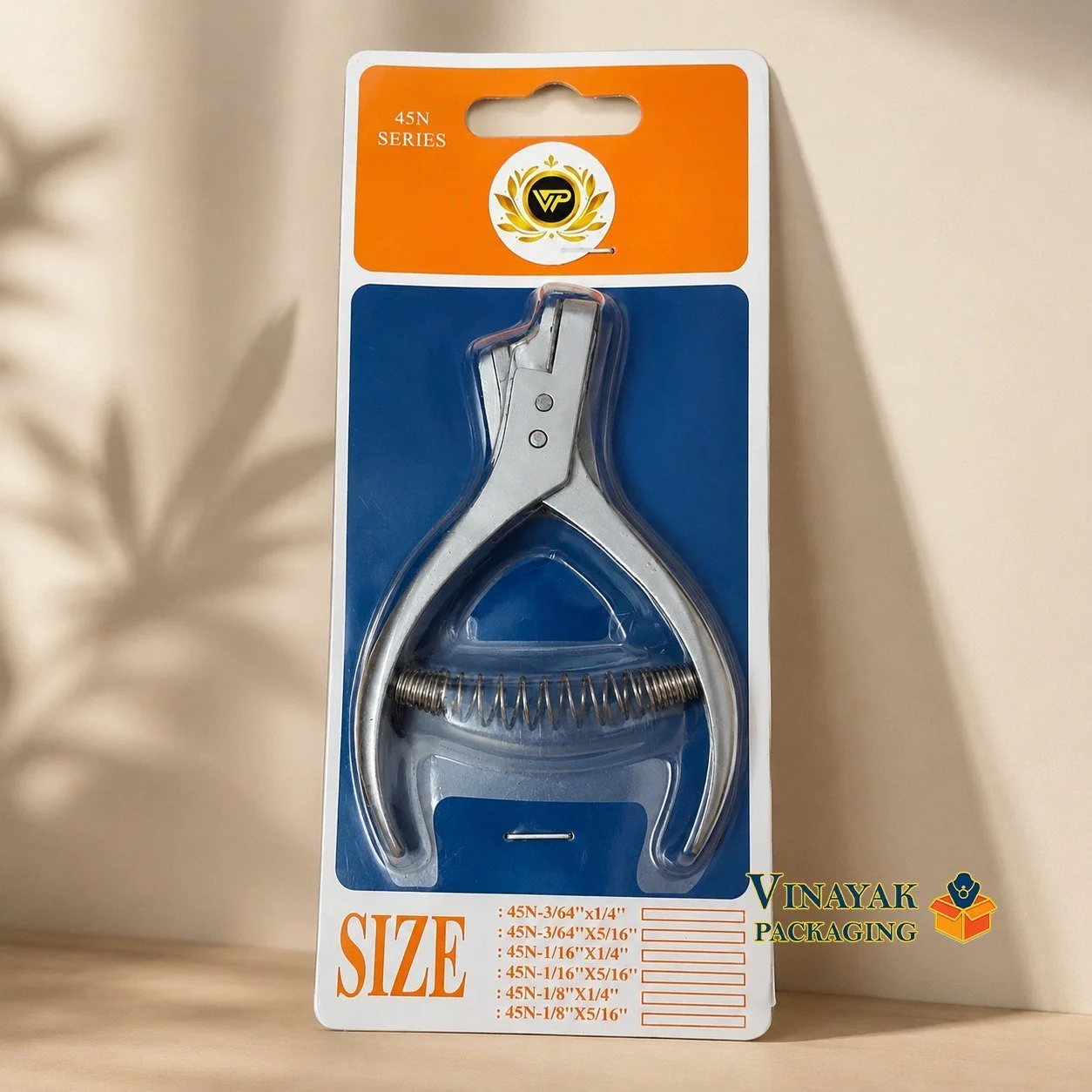 45N Series Hole Punch Plier Tool for Jewelry Tags, Price Cards & Craft Punching
