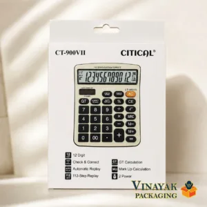 12 Digit Electronic Calculator CT-900VII | Check & Correct Desktop Calculator with 112 Step Replay, GT & MU Function