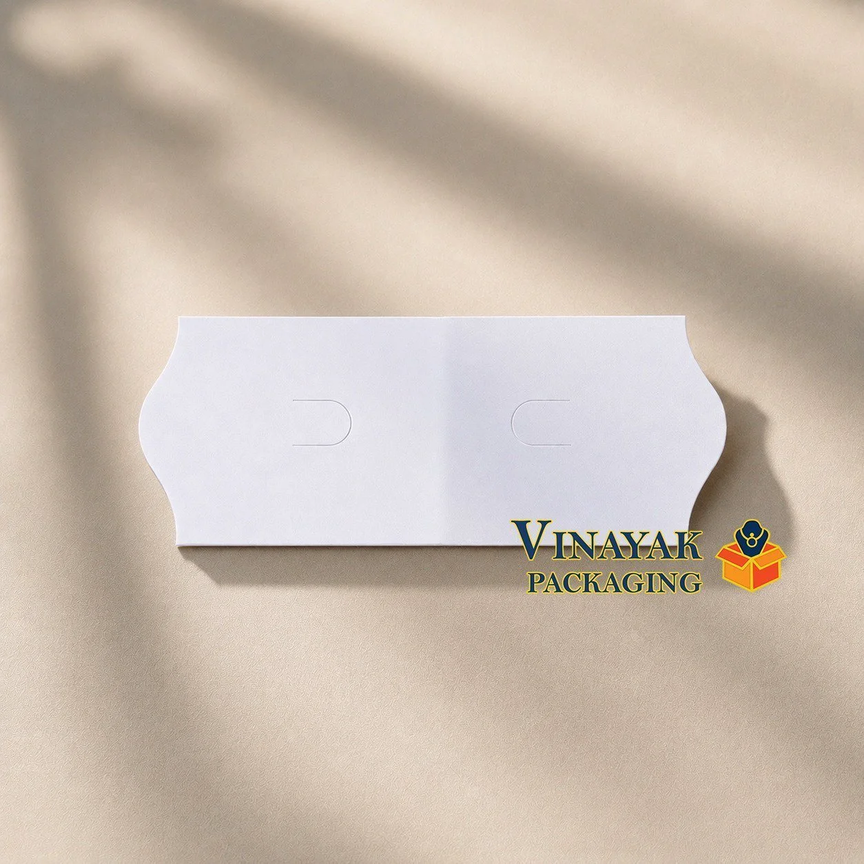 100 Pcs White Hair Clip Display Cards | Hair Accessories Packaging Cards
