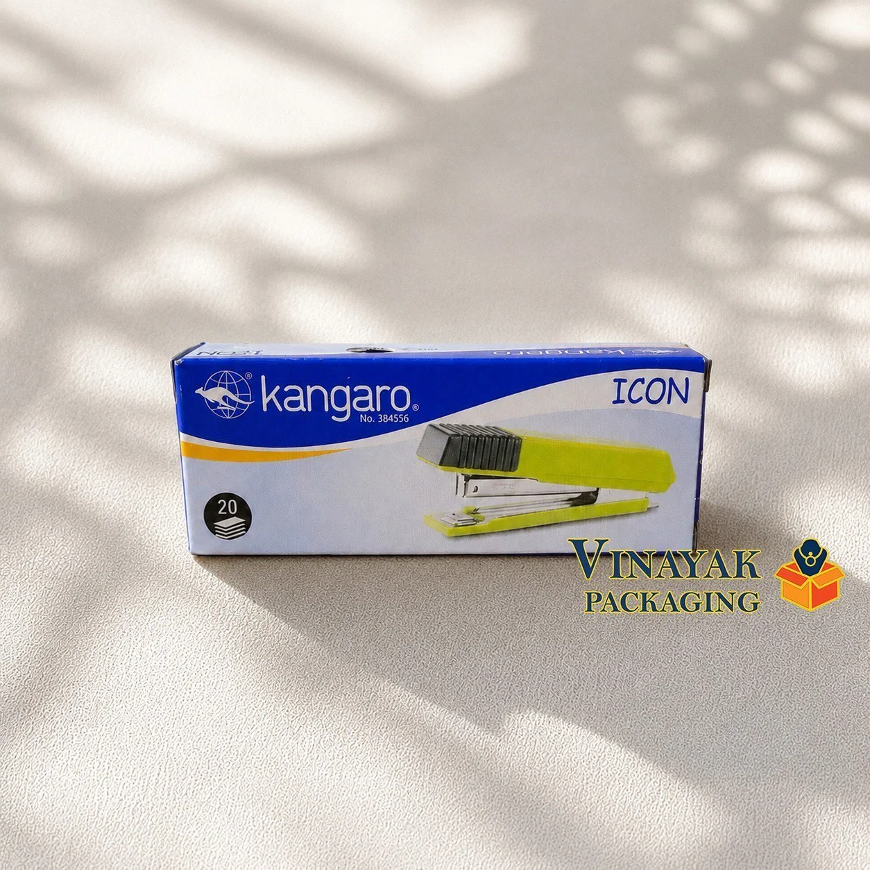 Kangaro ICON Mini Stapler | Compact Office Stapler Machine