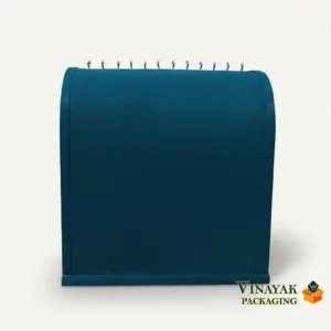 Premium Velvet Chain Display Stand with Metal Hooks (size 12*12)
