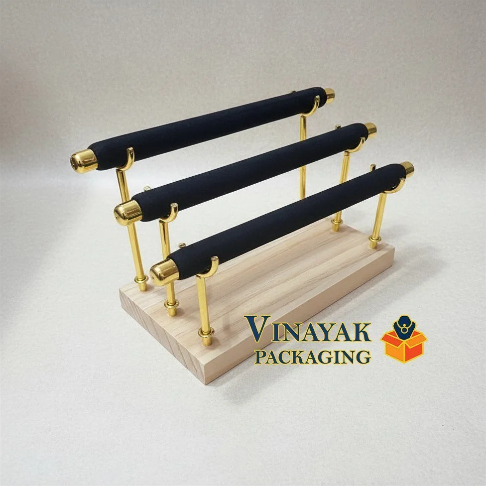 Premium Three-Tier Jewellery Display Stand (size 7.5*5)