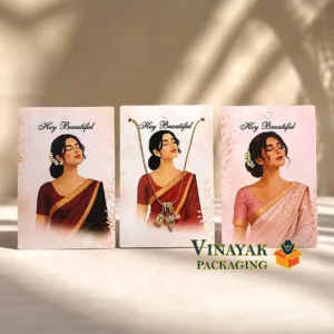 Premium Printed Jewellery Packaging Cards – “Hey Beautiful” Necklace & chain Cards (100 pcs)