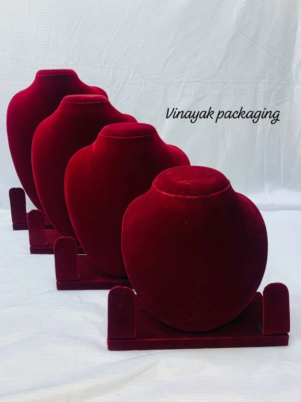 Velvet Necklace Display Stands