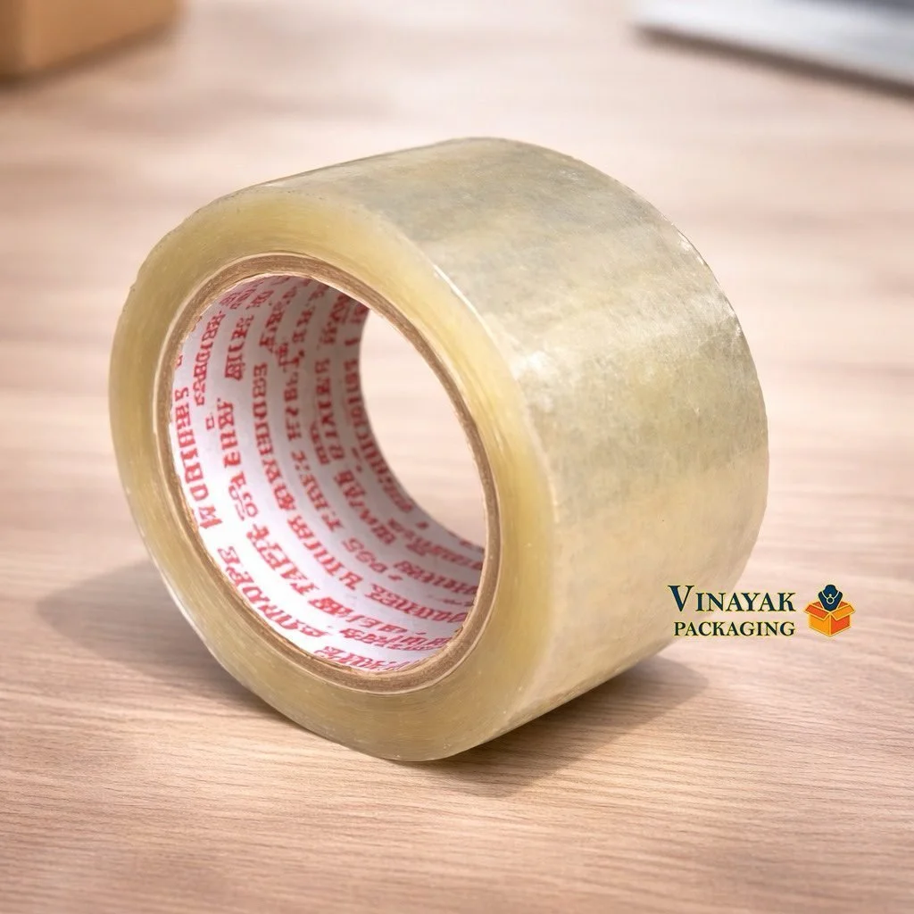 Premium BOPP Packaging Tape Roll – Strong Adhesive Carton Sealing Tape