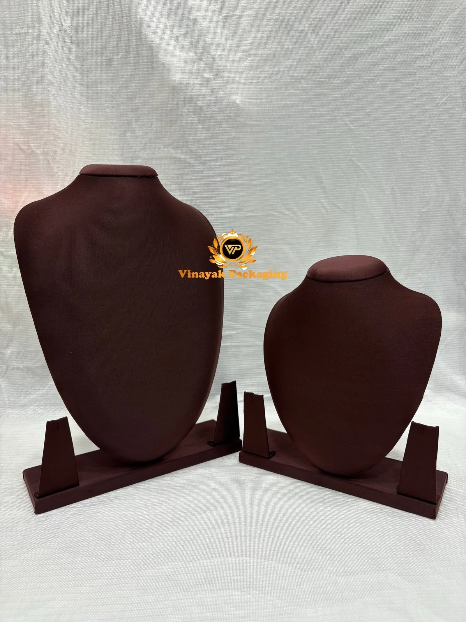 Brown Necklace Display Stands( 2 sizes)