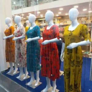 Full-Body Female Display Mannequins for Apparel Showroom & Retail Window Display - 1 pcs