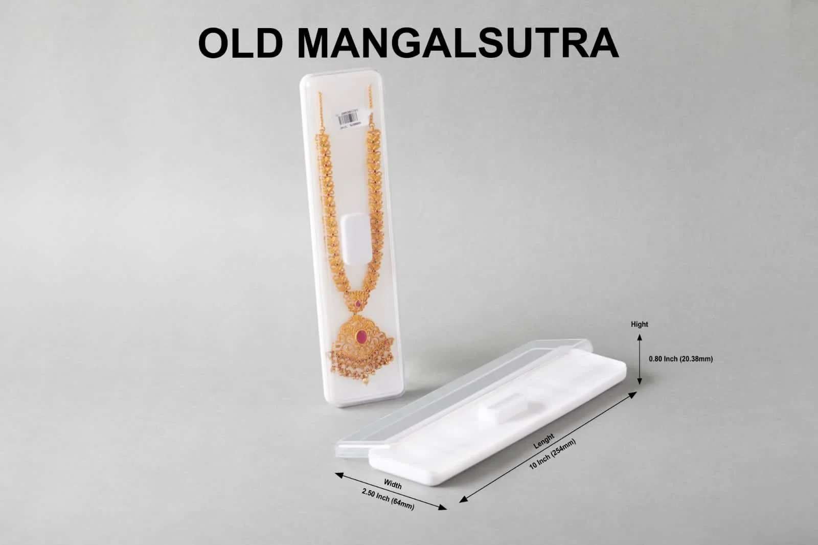 Old Mangalsutra Display Box (6 pcs)