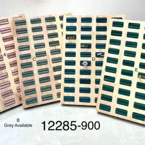 Wooden Ring Display Trays – Multi-Slot Jewellery Organizer (40 slots) 1 PCS
